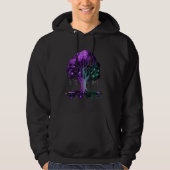 Binary Tree Coder Computer Programmer Design Hoodie (Voorkant)