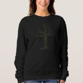 Binary Tree Illustratie Computer Coding Ik ben pro Trui (Voorkant)