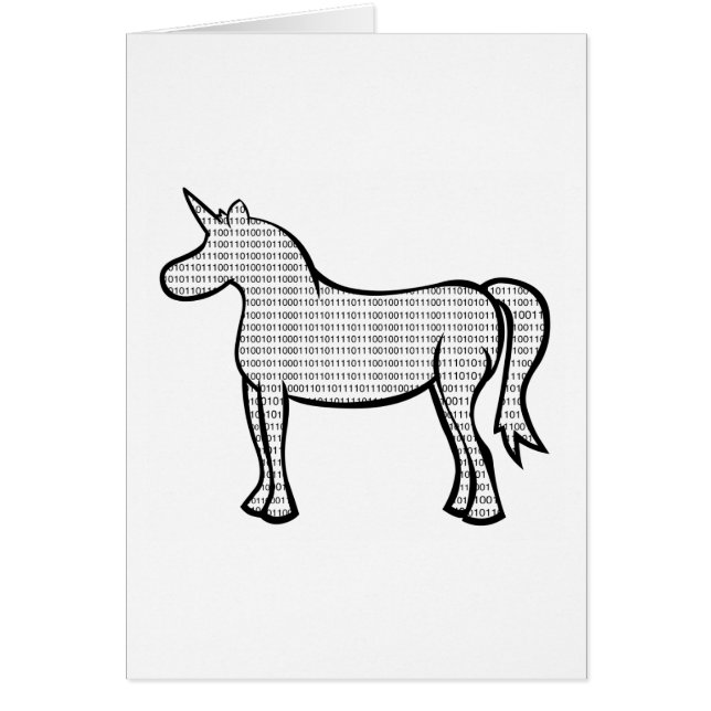 Binary Unicorn (Voorkant)