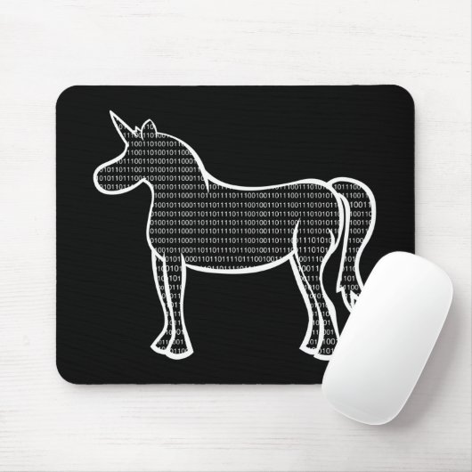 Binary Unicorn Muismat (Met muis)