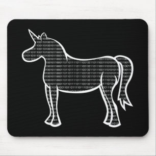 Binary Unicorn Muismat