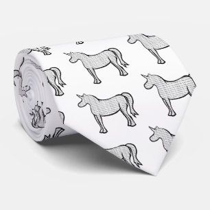 Binary Unicorn Stropdas