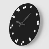 Binary Wall Clock Grote Klok (Hoek)