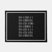 Binary Welcome Mat (Voorkant)
