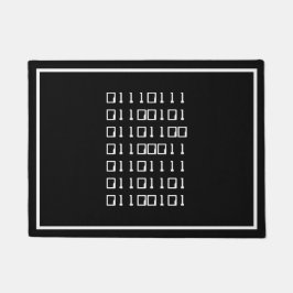 Binary Welcome Mat