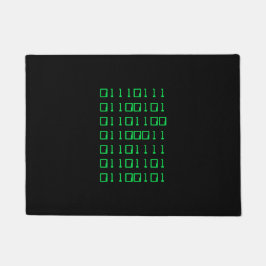 Binary Welcome Mat
