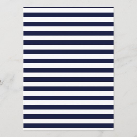 Bind De Knoop Nautisch Touw Witte Marine Huwelijk Menu (Achterkant)