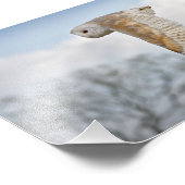 Bind omhoog in vluchtafdrukken foto afdruk (Hoek)