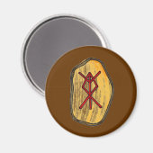 Bind Rune: Home Protection Magneet (Voorkant / Achterkant)