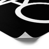 Bind Trump Sigil  Poster (Hoek)