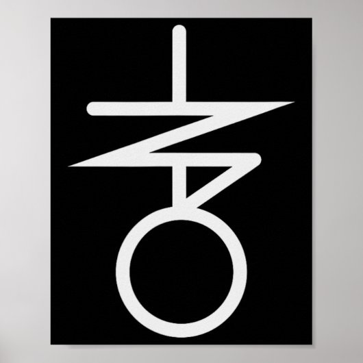 Bind Trump Sigil  Poster (Voorkant)