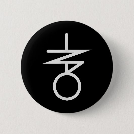 Bind Trump Sigil Ronde Button 5,7 Cm (Voorkant)