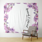 Bindachtergrond, foto prop, aangepast botanisch wandkleed (In Situ (horizontaal))