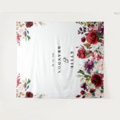 Bindachtergrond, Foto Prop, Foto Booth Wandkleed (Voorkant (horizontaal))