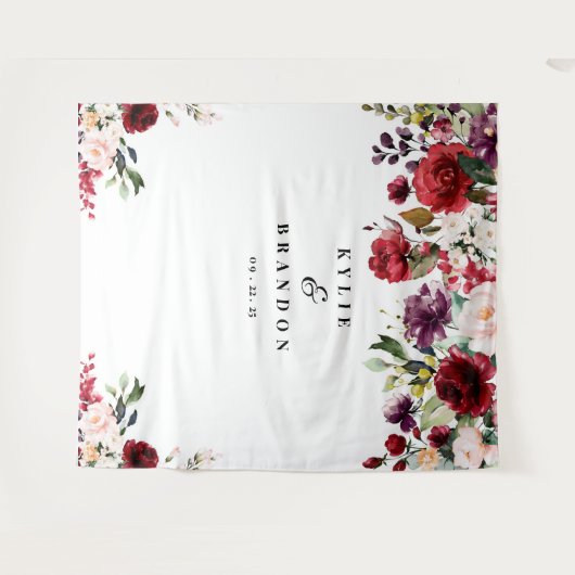 Bindachtergrond, Foto Prop, Foto Booth Wandkleed (Voorkant (horizontaal))