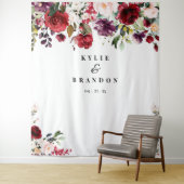 Bindachtergrond, Foto Prop, Foto Booth Wandkleed (In situ)