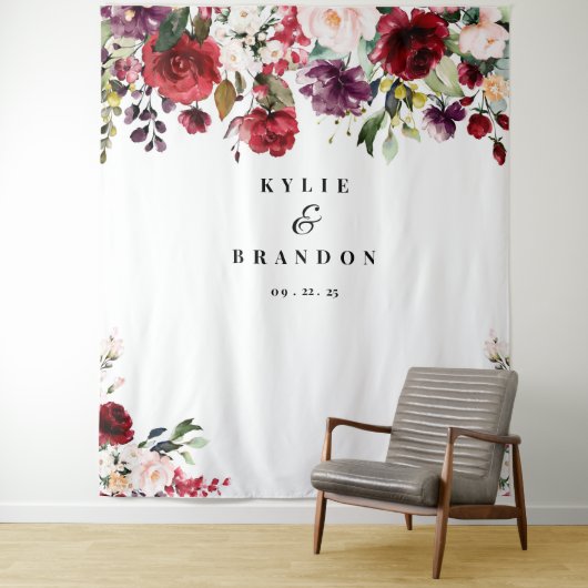 Bindachtergrond, Foto Prop, Foto Booth Wandkleed (In situ)