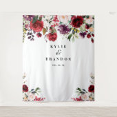 Bindachtergrond, Foto Prop, Foto Booth Wandkleed (Voorkant)