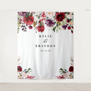 Bindachtergrond, Foto Prop, Foto Booth Wandkleed