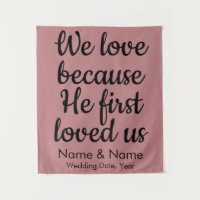 Bindachtergrond voor Christelijk ceremoniekerdecor