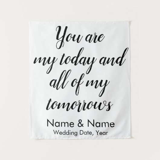 Bindachtergrond voor ontvangst, bijtende achtergro wandkleed (Voorkant)