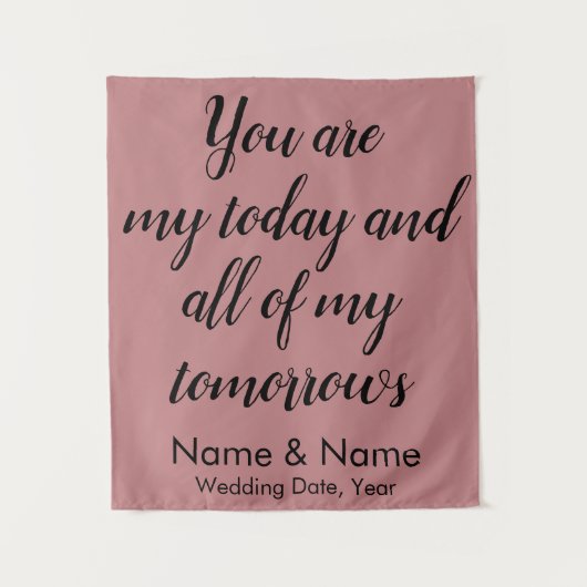 Bindachtergrond voor ontvangst, bijtende achtergro wandkleed (Voorkant)