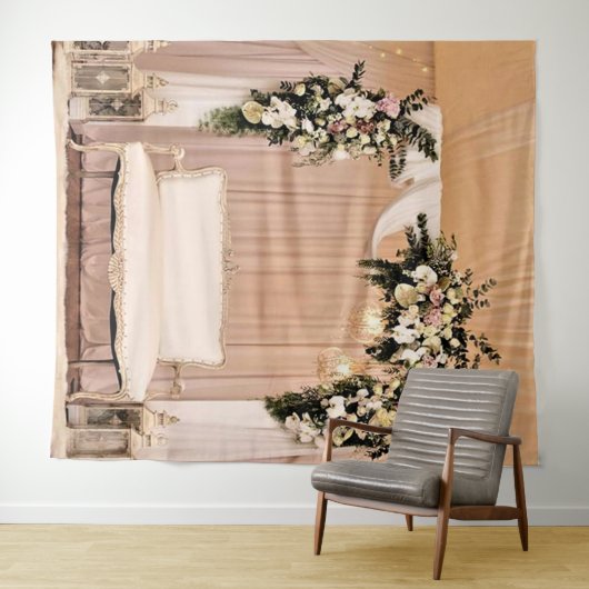 Bindachtergrond Wandkleed (In Situ (horizontaal))