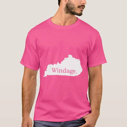 Bindage Kentucky voor Pistolen T-shirt (Voorkant)