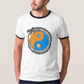 BinDang - Bitcoin & Dash harmony T-shirt (Voorkant)