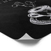 Bindbalken Poster (Hoek)