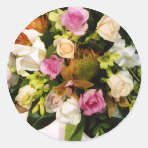 Bindbloemen Envelope Seal Stickers