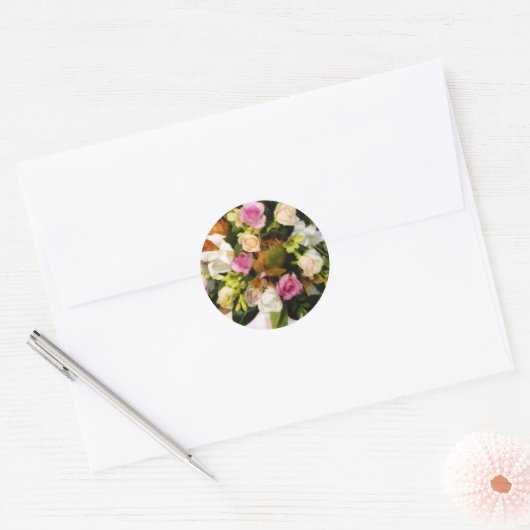 Bindbloemen Envelope Seal Stickers (Envelop)
