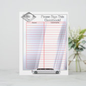 Bindbordenpagina's (losbladige bladbijvoegsels) (Staand voorkant)