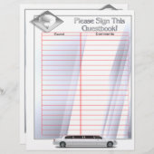 Bindbordenpagina's (losbladige bladbijvoegsels) (Voorkant / Achterkant)