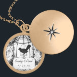 Binddatum  Birdcage Jubileum Ketting<br><div class="desc">Meer vogelkooien</div>
