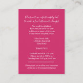 Binddetails vlag iris red roze flower info informatiekaartje (Achterkant)