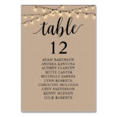 Binddiner, roestende bezoekerslijst kaart (Achterkant)