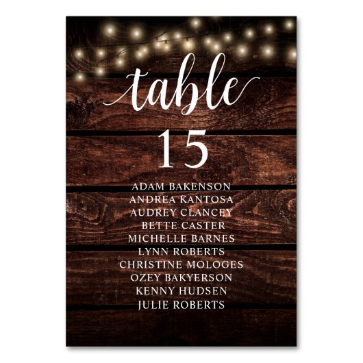 Binddiner, roestende bezoekerslijst kaart (Voorkant)