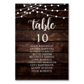 Binddiner, roestende bezoekerslijst kaart (Achterkant)