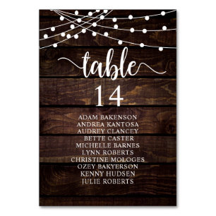 Binddiner, roestende bezoekerslijst kaart