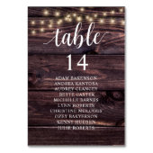 Binddiner, roestende bezoekerslijst kaart (Achterkant)