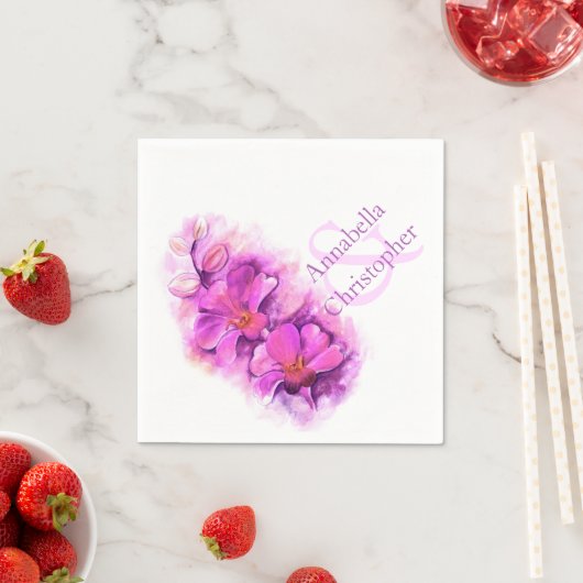 Binddrager voor orchidee waterverf servetten (Insitu)