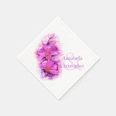 Binddrager voor orchidee waterverf servetten (Hoek)