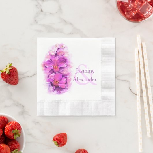 Binddrager voor orchidee waterverf servetten (Insitu)