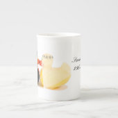 Bindeenden 3 ...  keramische mokken (Voorkant)