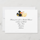 Bindeenden 3 - Vrijgezellenfeest Kaart (Achterkant)