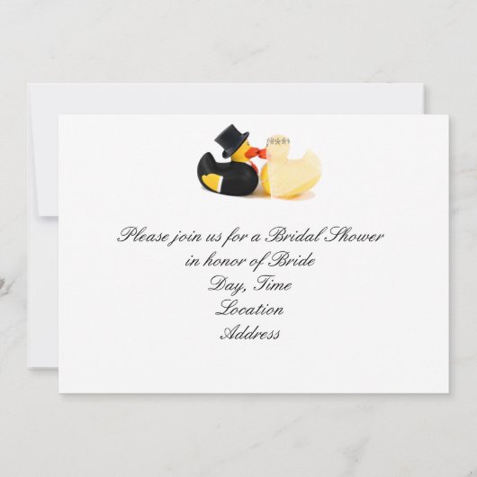 Bindeenden 3 - Vrijgezellenfeest Kaart (Achterkant)