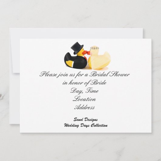 Bindeenden 3 - Vrijgezellenfeest Kaart (Achterkant)