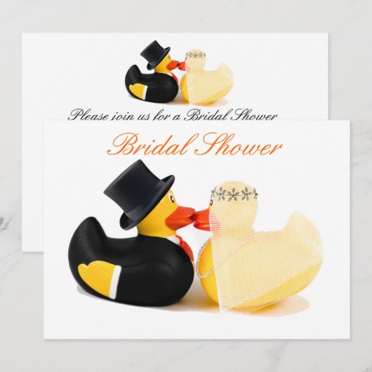 Bindeenden 3 - Vrijgezellenfeest Kaart (Voorkant / Achterkant)