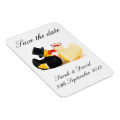 Bindeenden 4 ... met de datummagneet magneet (Rechterzijde)